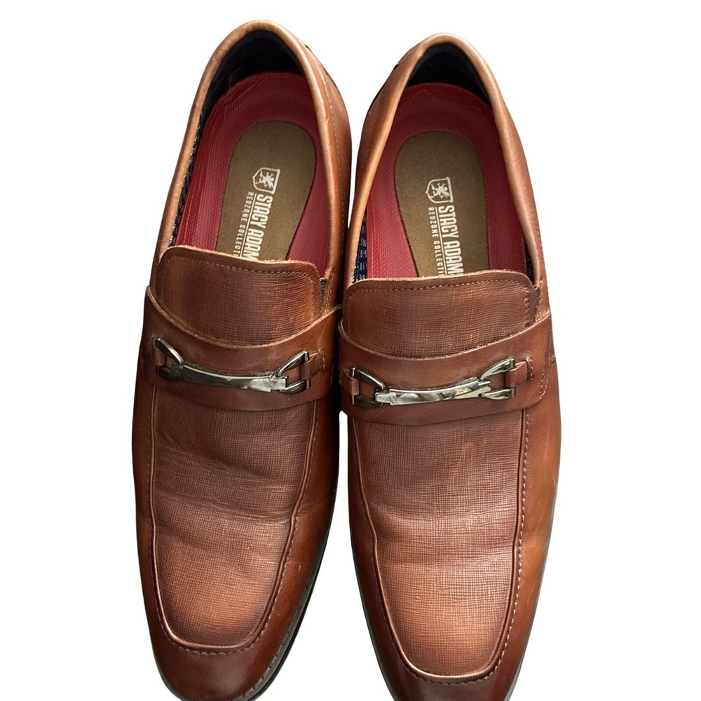 Stacy Adams Penny Slip-On Loafer Men's 9.5 Kaylor Office Preppy Old Money